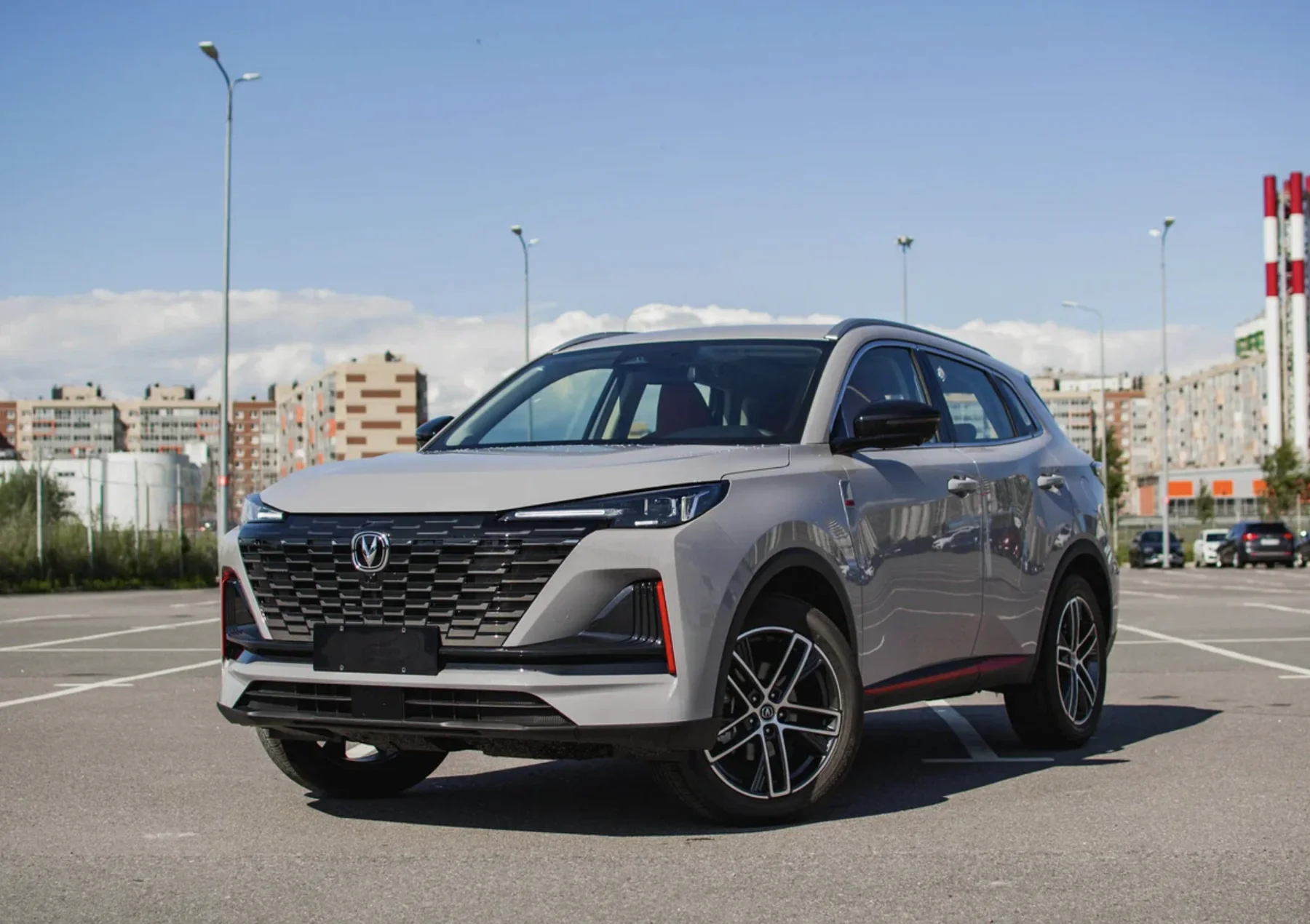 Аренда Changan UNI S 2024 в Краснодаре