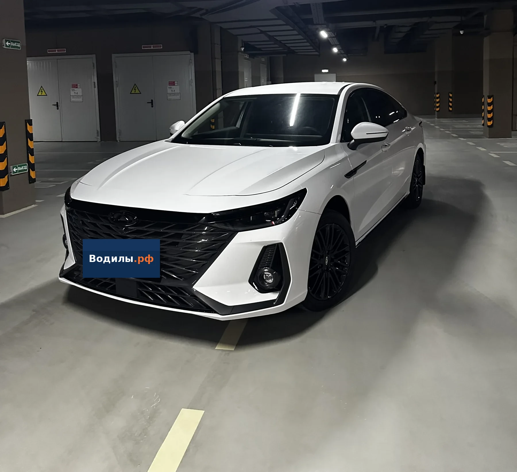 Аренда Chery Arrizo 8 в Краснодаре