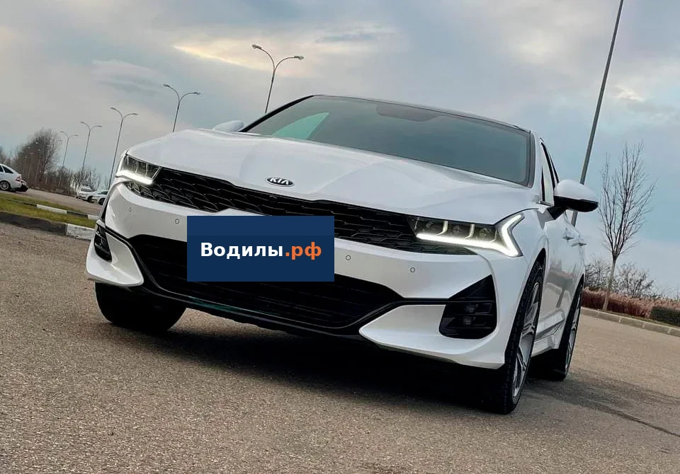 Аренда Kia K5 GT line в Краснодаре