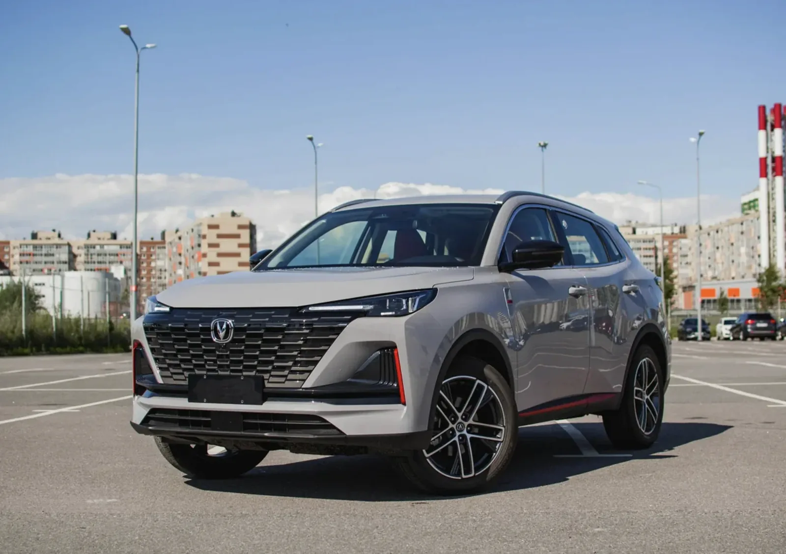 Аренда Changan UNI S 2024 в Краснодаре