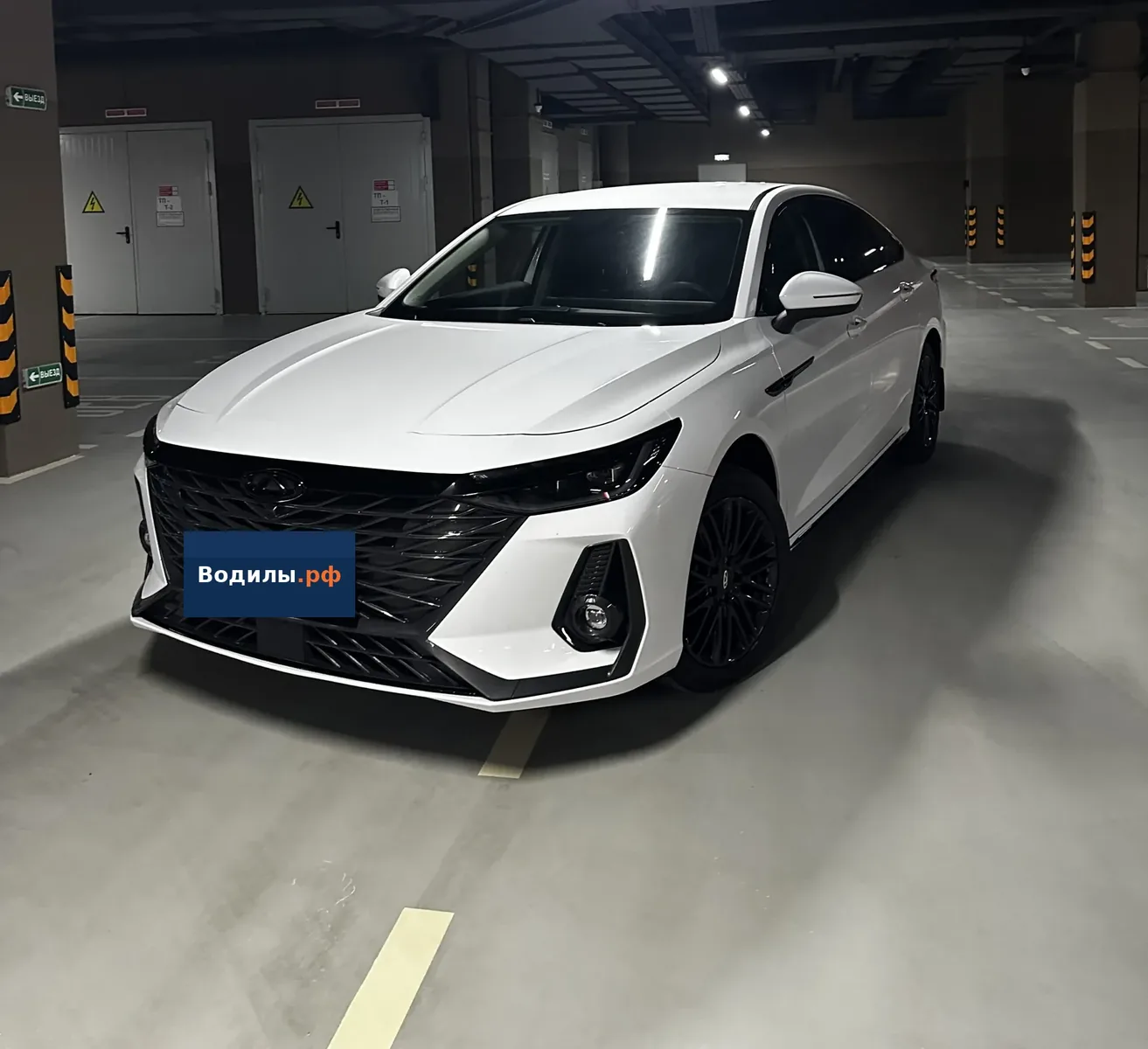Аренда Chery Arrizo 8 в Краснодаре