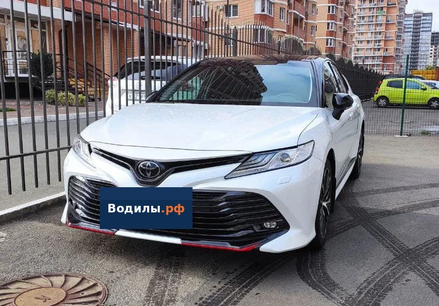 Аренда Toyota Camry S-Edition в Краснодаре